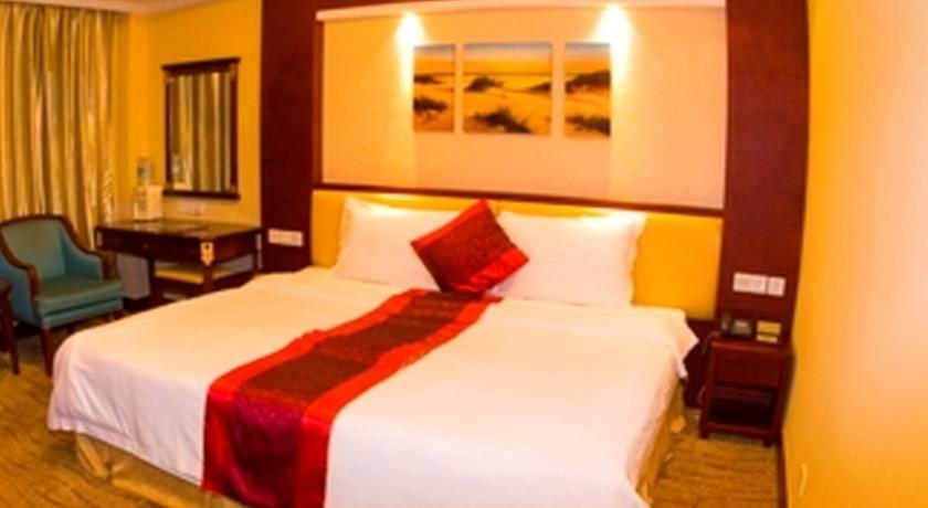 Zhuhai Hongdu Hotel Buitenkant foto