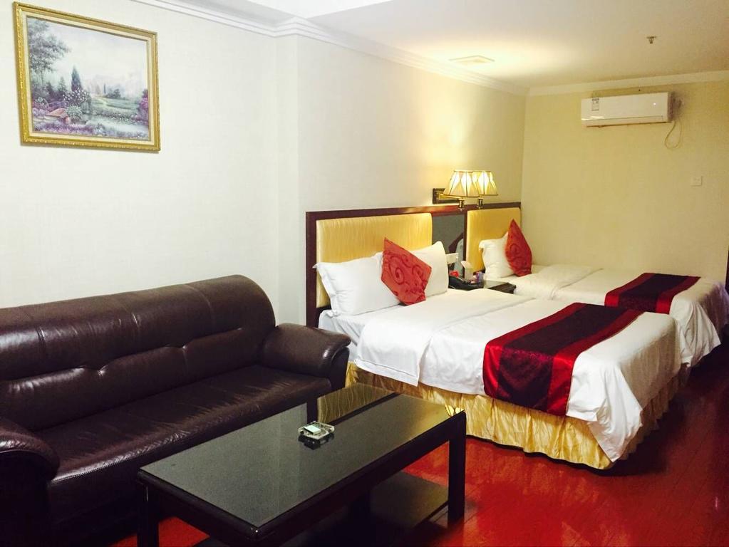 Zhuhai Hongdu Hotel Buitenkant foto