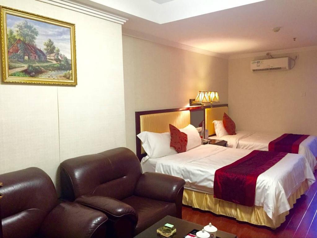 Zhuhai Hongdu Hotel Buitenkant foto