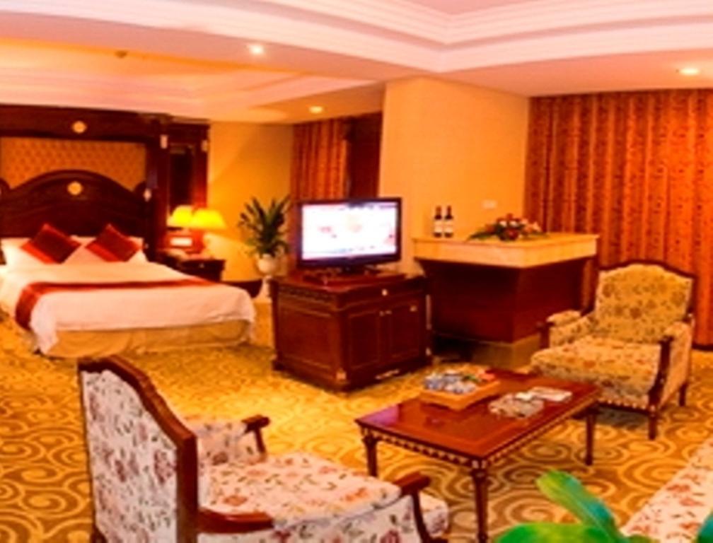 Zhuhai Hongdu Hotel Buitenkant foto