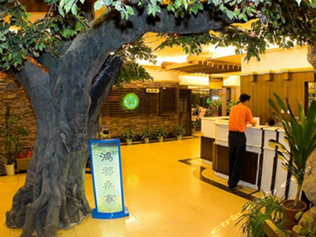 Zhuhai Hongdu Hotel Buitenkant foto