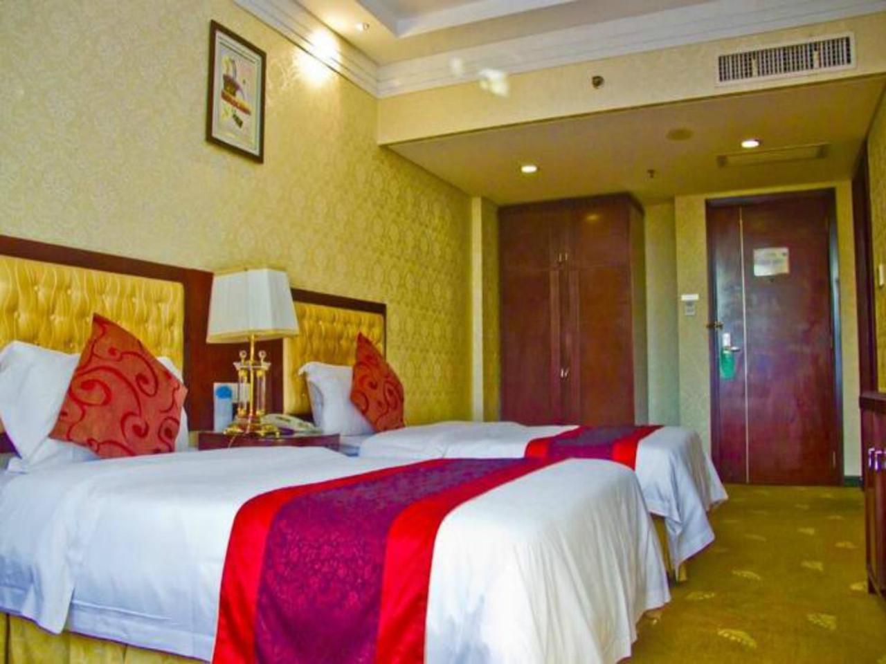 Zhuhai Hongdu Hotel Buitenkant foto