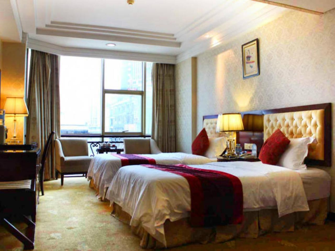 Zhuhai Hongdu Hotel Buitenkant foto
